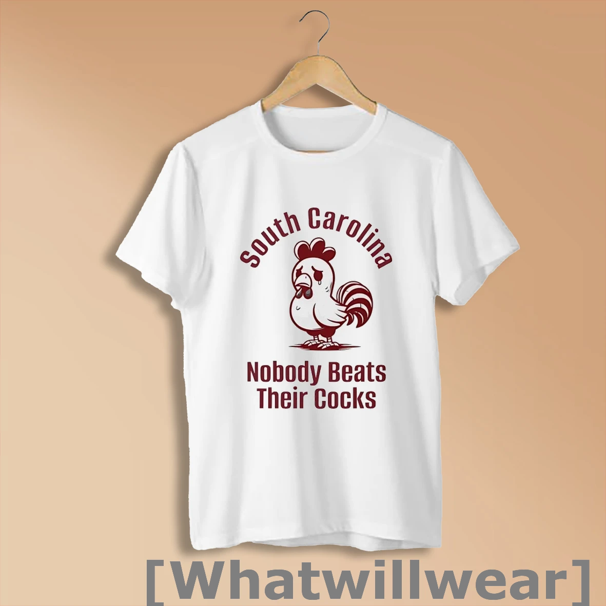 Official South Carolina Gamecocks Nobody Beats Their Cocks Shirt Sweatshirt