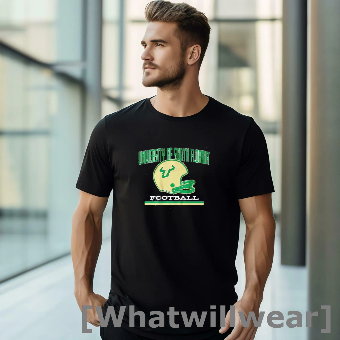 Official South Florida Bulls Football Vintage Helmet Tshirts Sweater