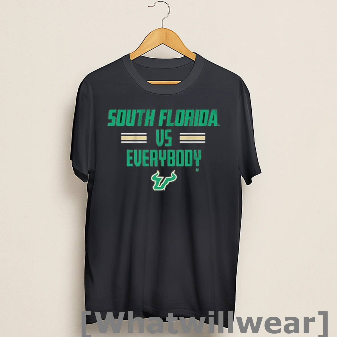 Official South Florida Bulls Usf South Florida Vs Everybody Shirts