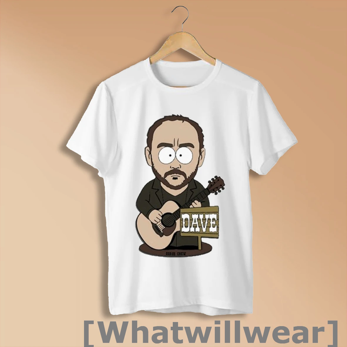 Official South Park Dave Gorge Guitar T Shirts Shirt Shirt Sweatshirt