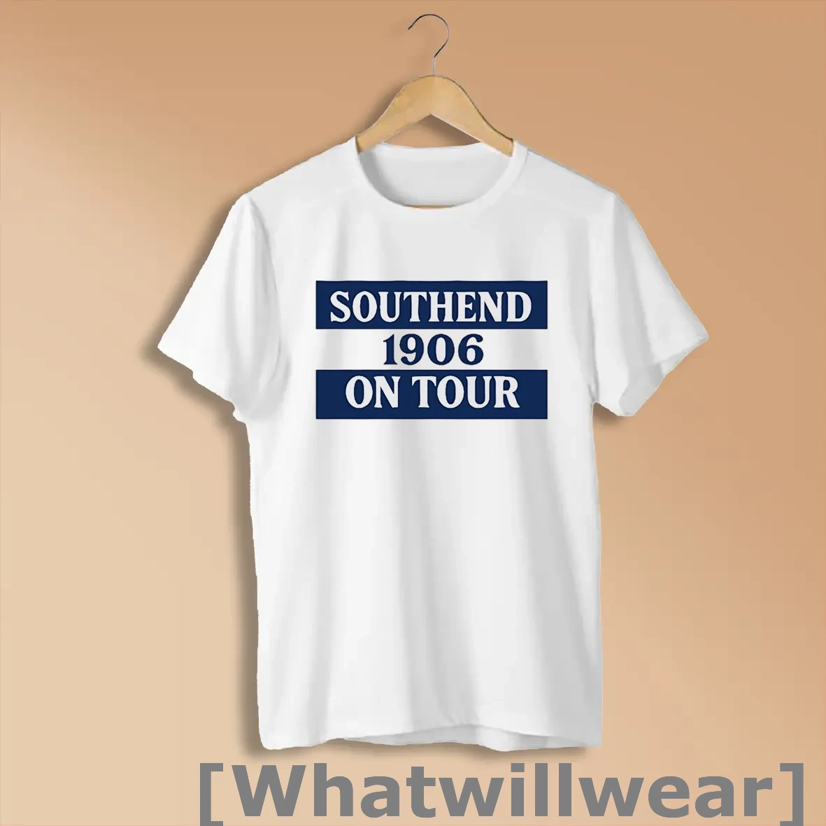 Official Southend On Tour 1906 Shirts