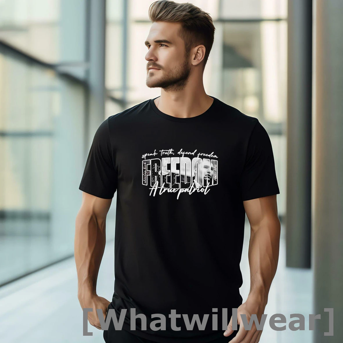 Official Speak Truth Defend Freedom A True Patriot Charlie Kirk Tshirts Sweater