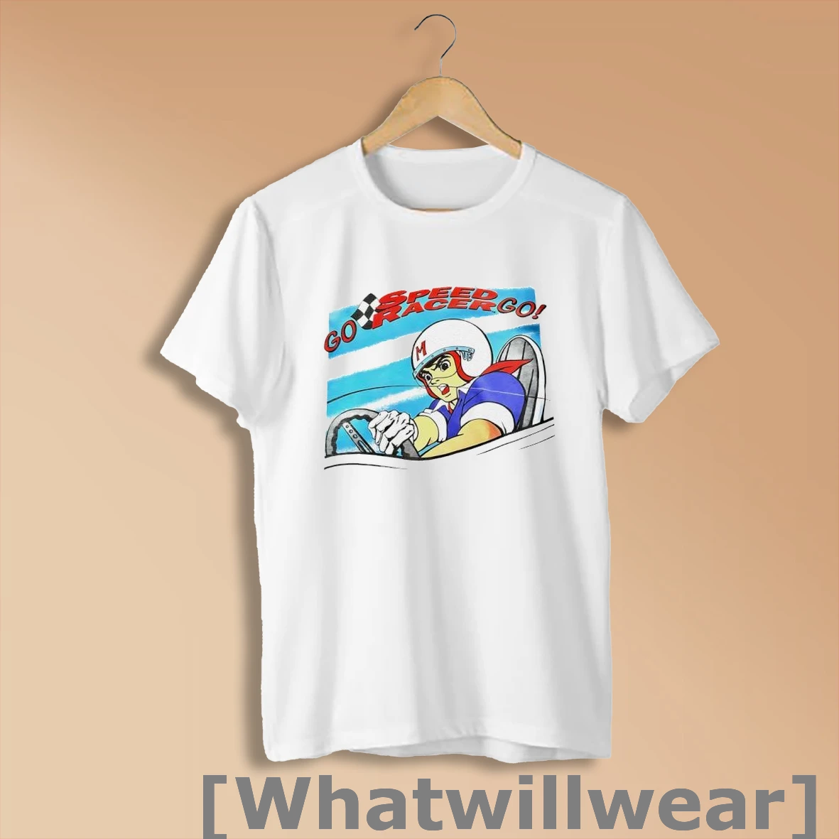Official Speed Racer Anime Go Speed Racer Go Shirt Sweatshirt