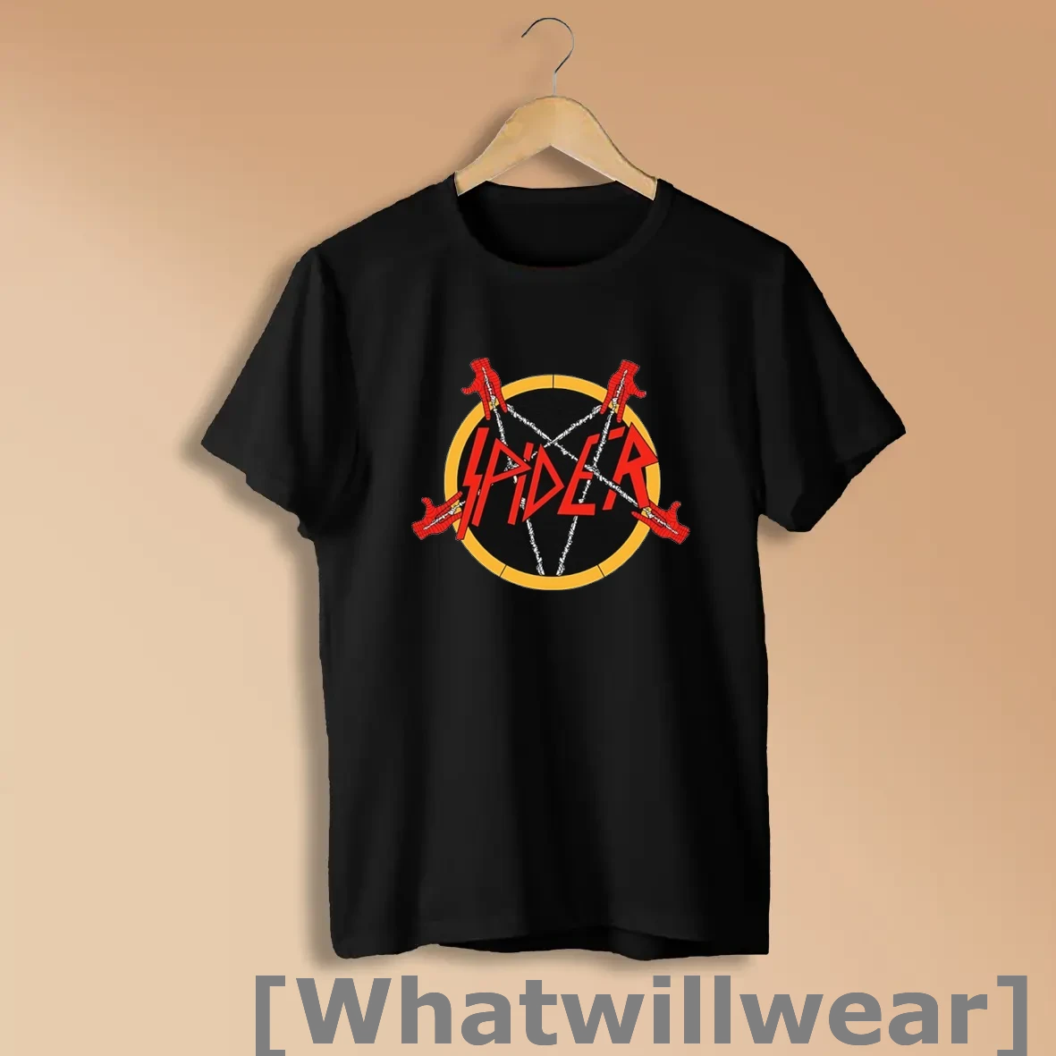 Official Spider Star Logo Shirts