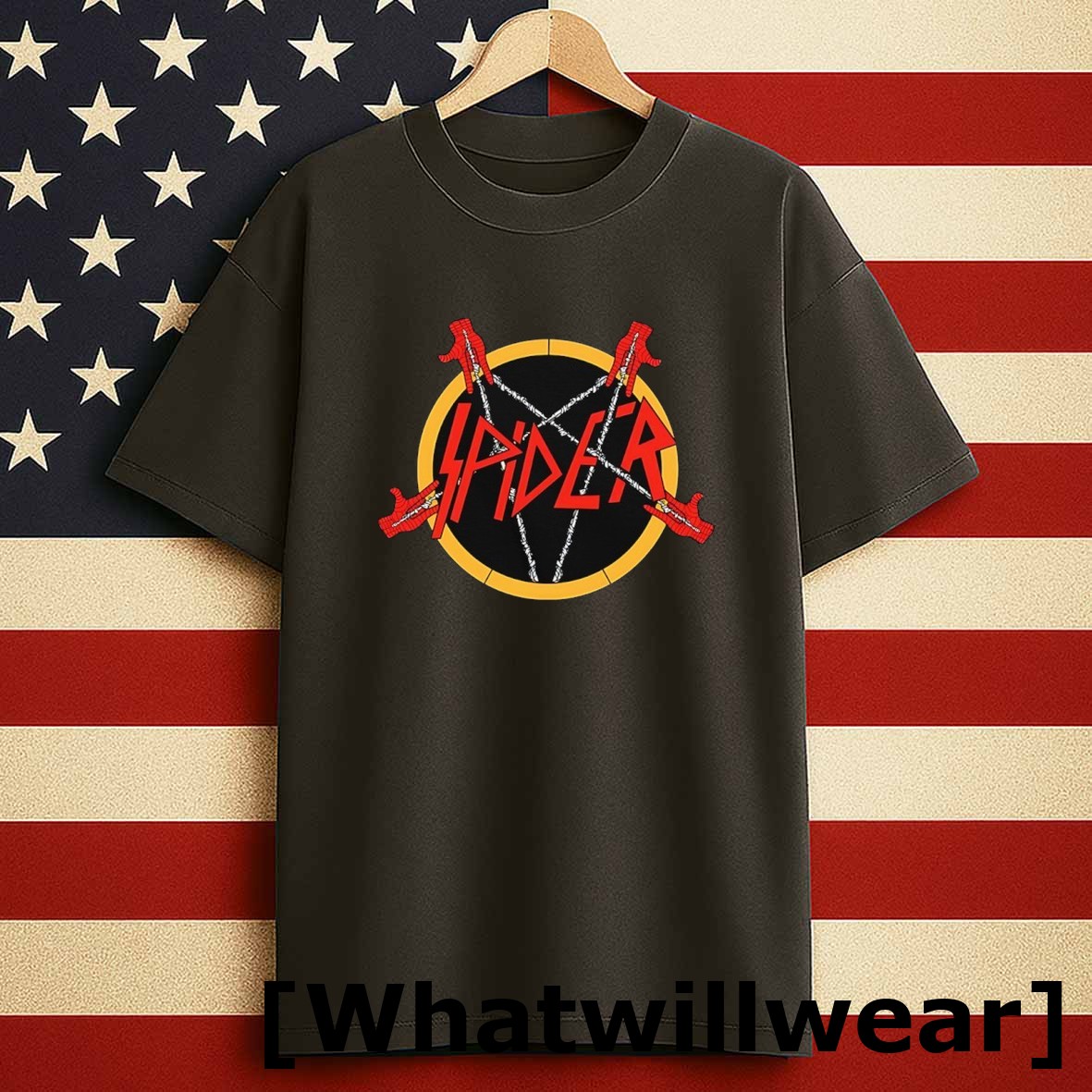 Official Spider Star Logo Tshirts Sweater