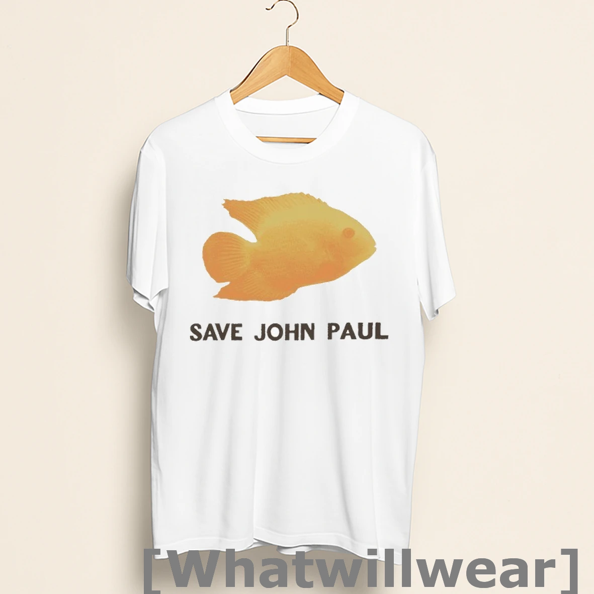 Official Splitsville Save John Paul Fish Shirts