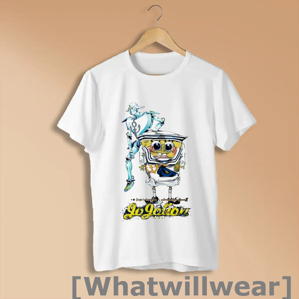 Official Sponge Jojolion Shirts