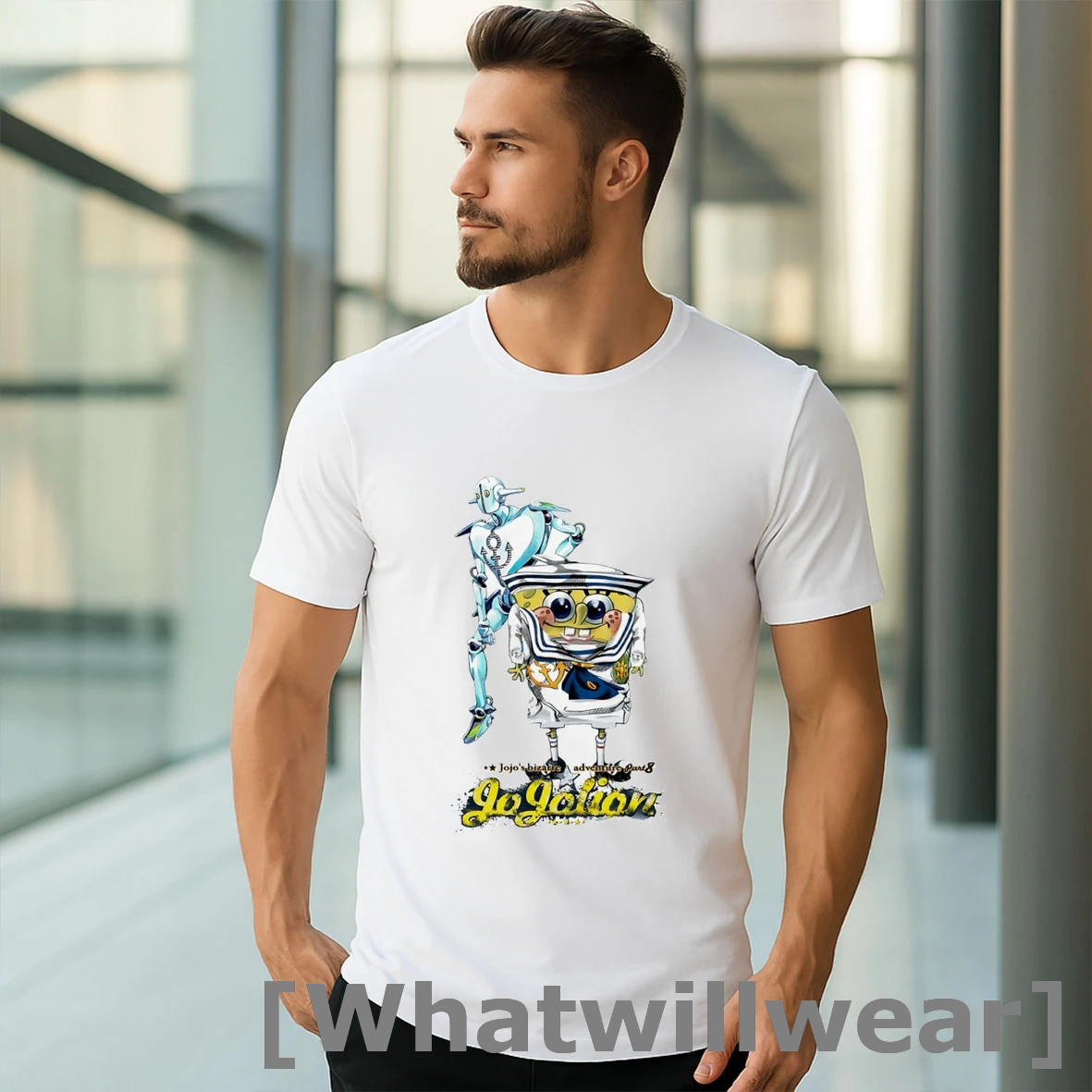 Official Sponge Jojolion Tshirts Sweater