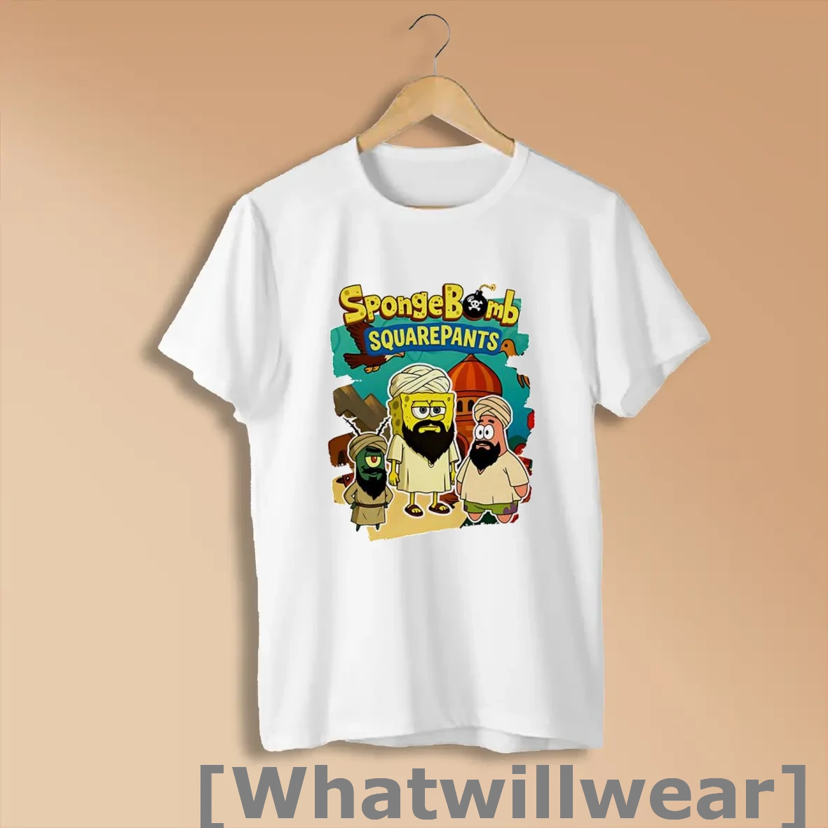 Official Spongebomb Squarepants Animation Parody Shirts