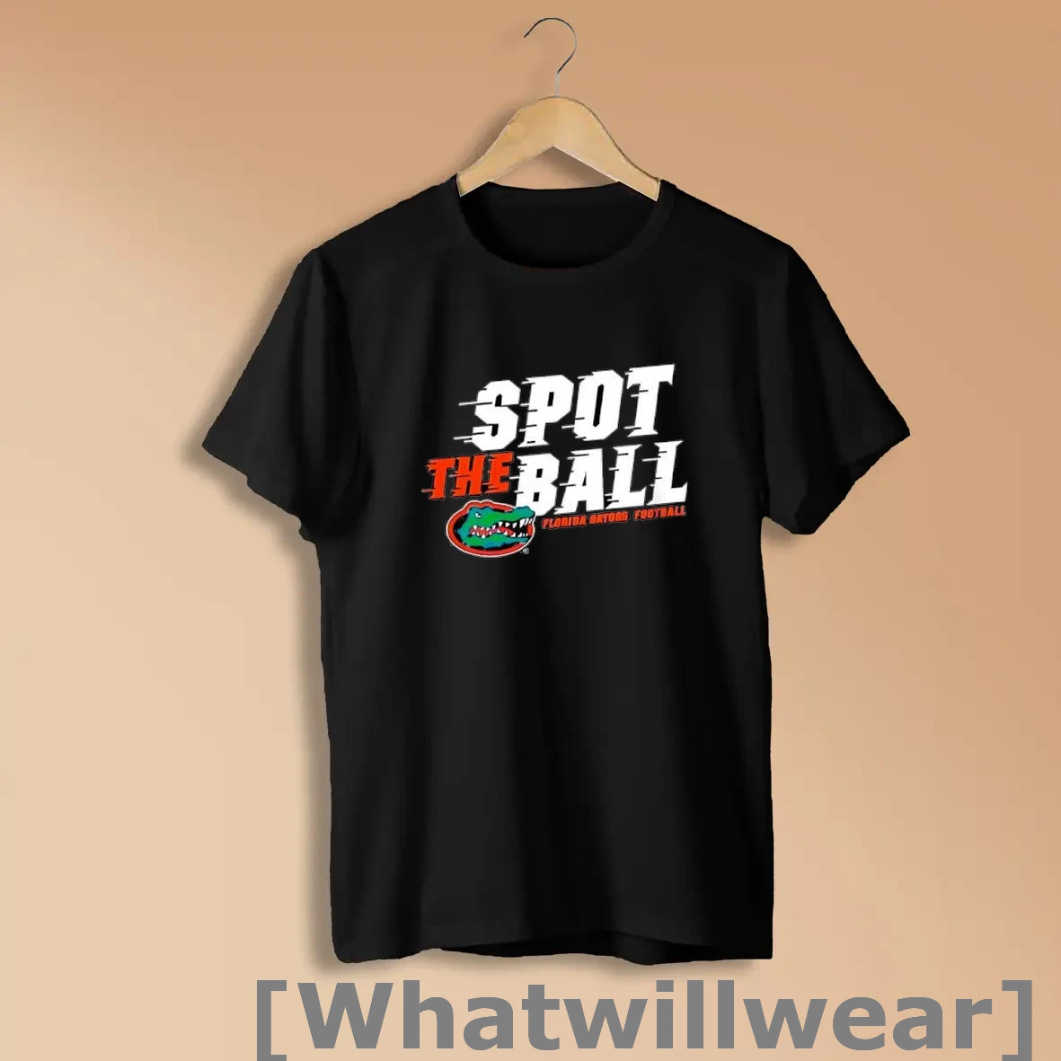Official Spot The Ball Florida Gators Football Shirts
