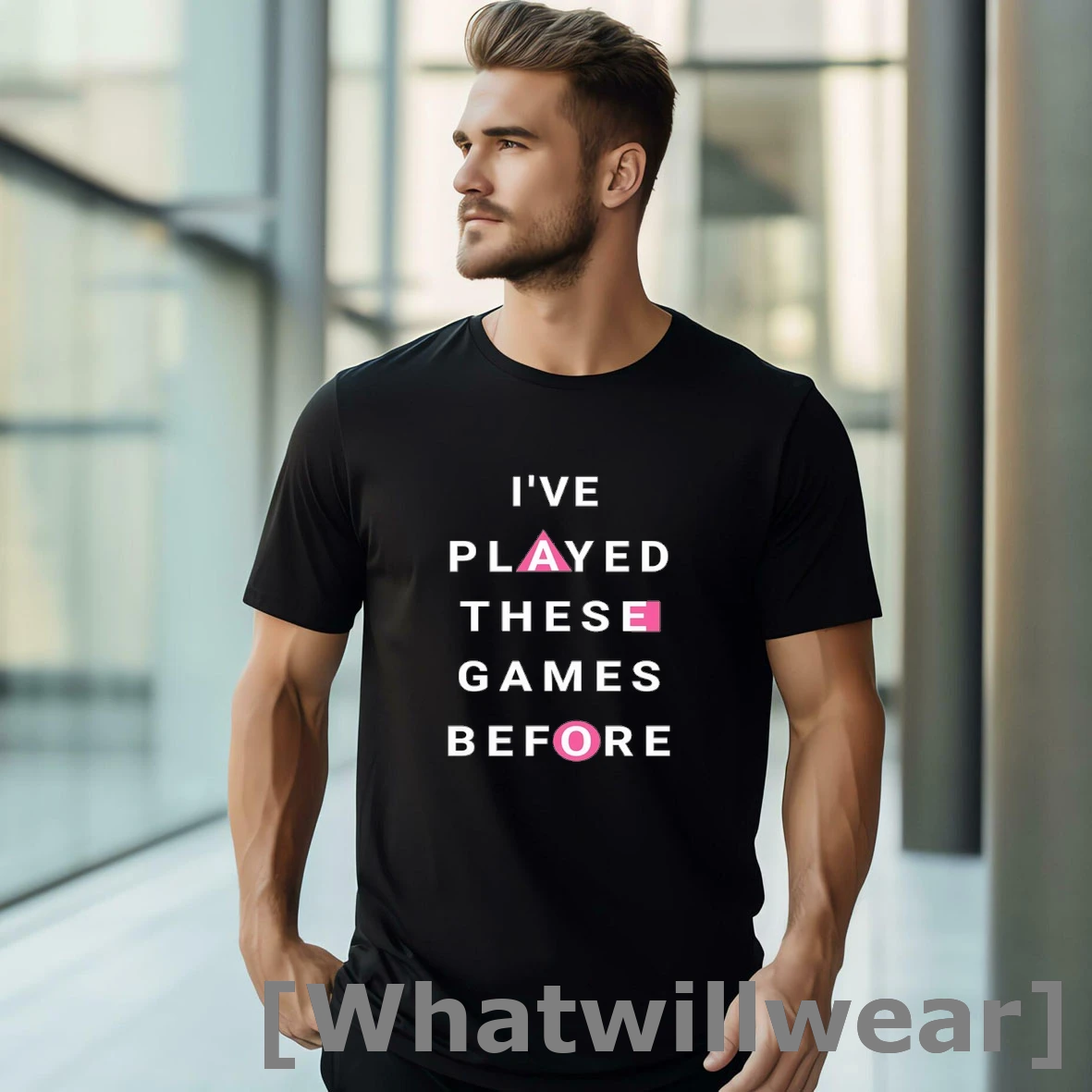 Official Squid Game 3 Ive Played These Games Before Tshirts Sweater