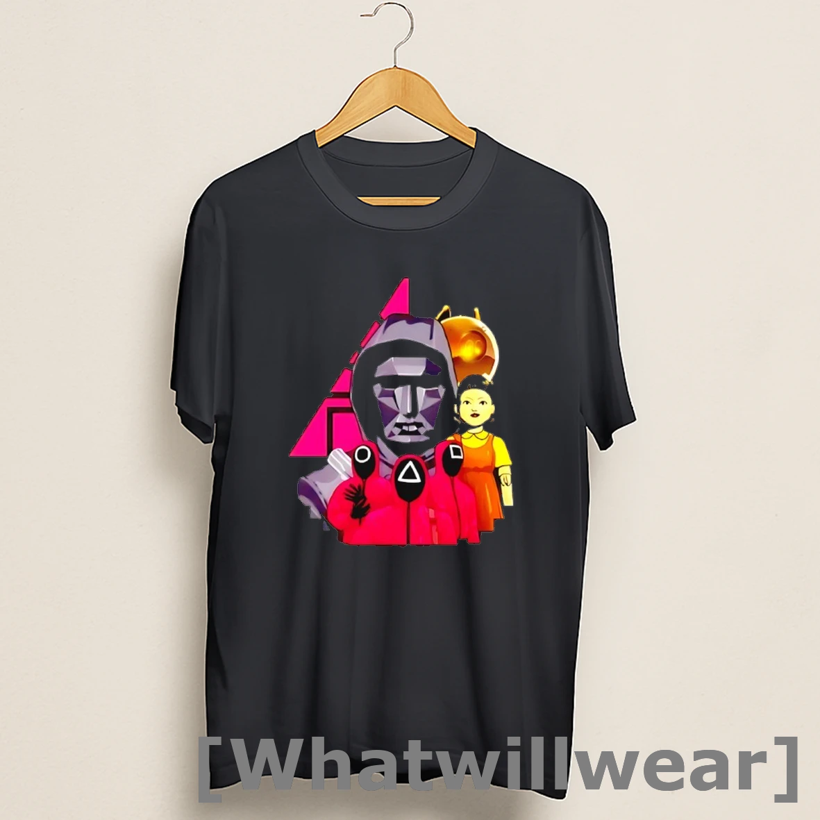 Official Squid Game 3 Movie Shirts