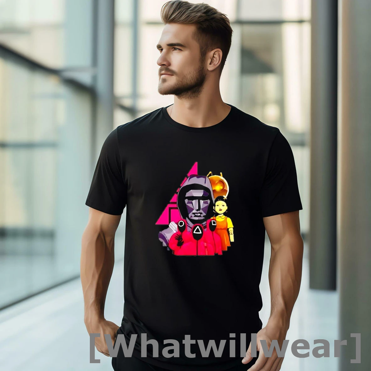 Official Squid Game 3 Movie Tshirts Sweater