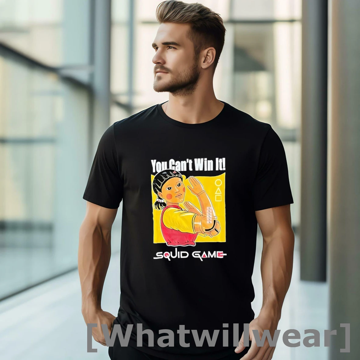 Official Squid Game 3 You Cant Win It Shirts