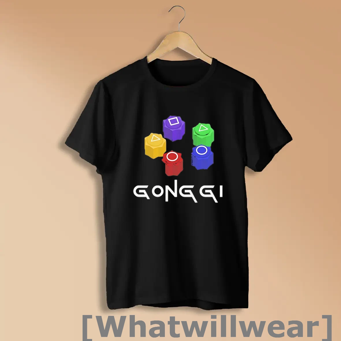 Official Squid Game Gonggi Player Shirts