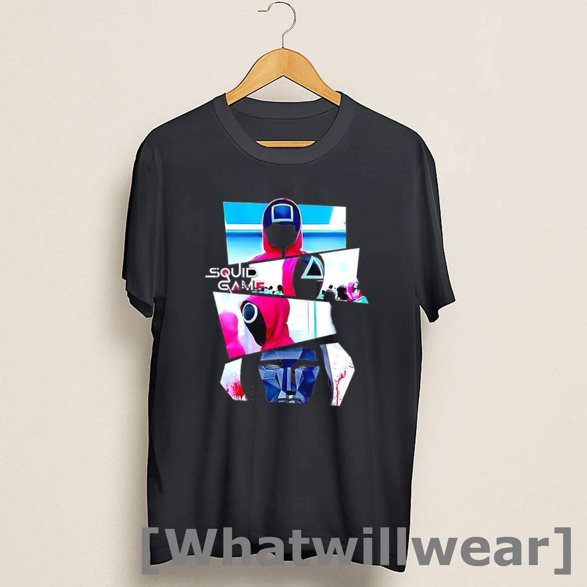 Official Squid Game Masked Markers Shirts