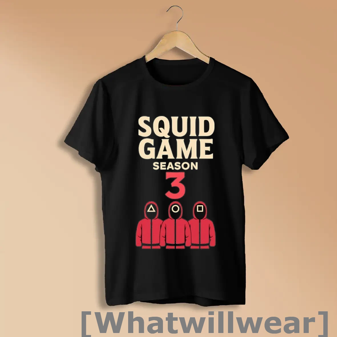 Official Squid Game Season 3 Movie Shirts