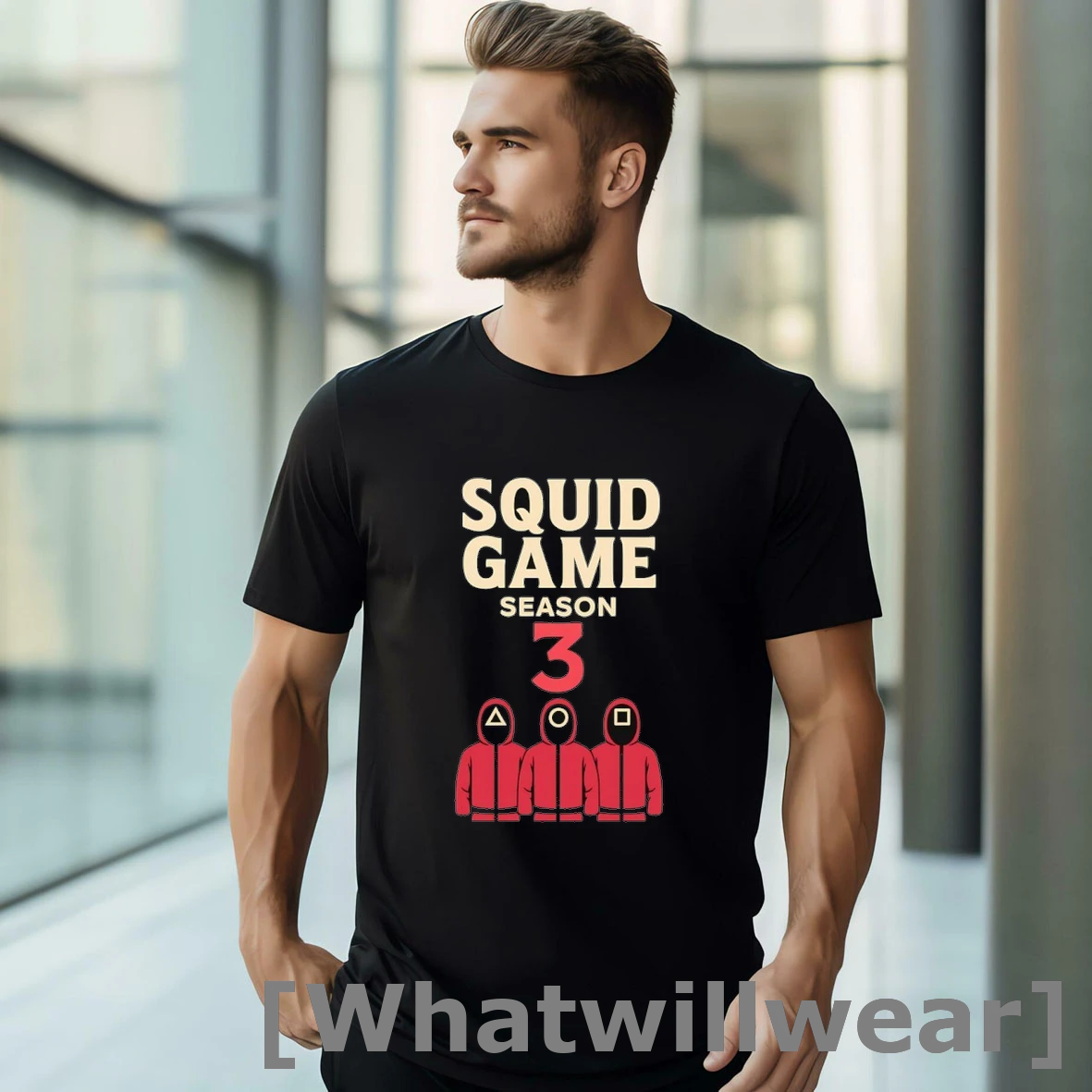 Official Squid Game Season 3 Movie Tshirts Sweater