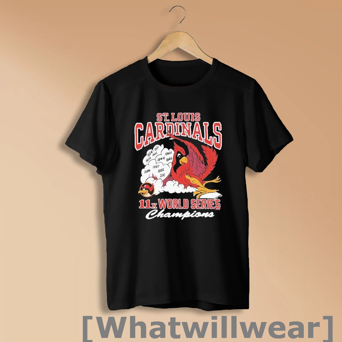 Official St Louis Cardinals 11x Ws Champions Hyper Local Refresh Shirt Sweatshirt