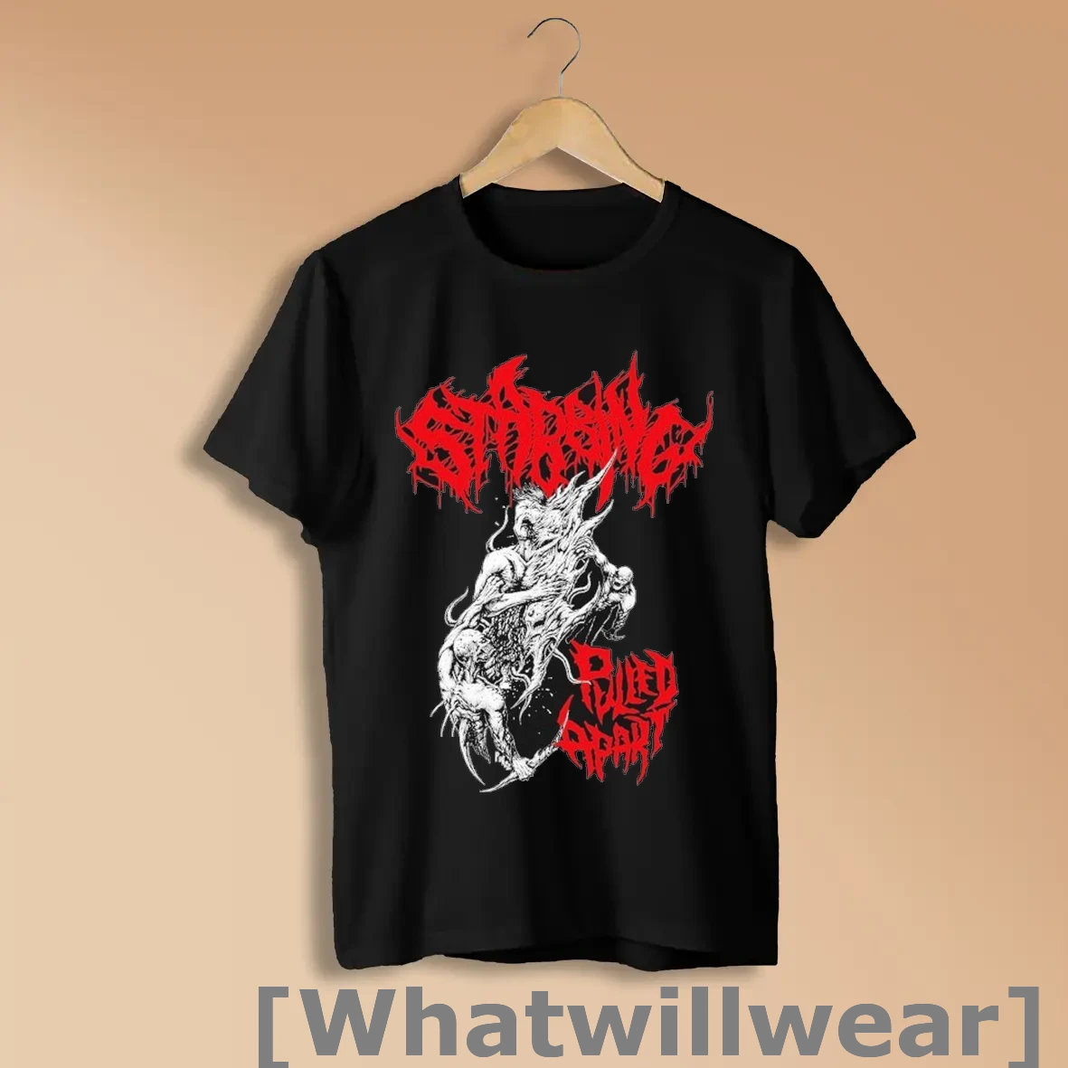 Official Stabbing Pulled Apart Tour 2025 Shirts