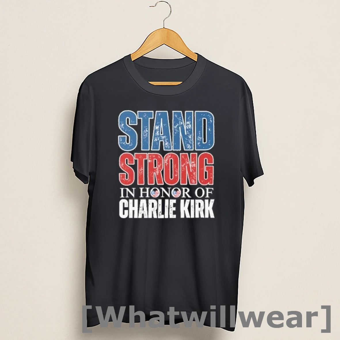 Official Stand Strong In Honor Of Charlie Kirk Shirts