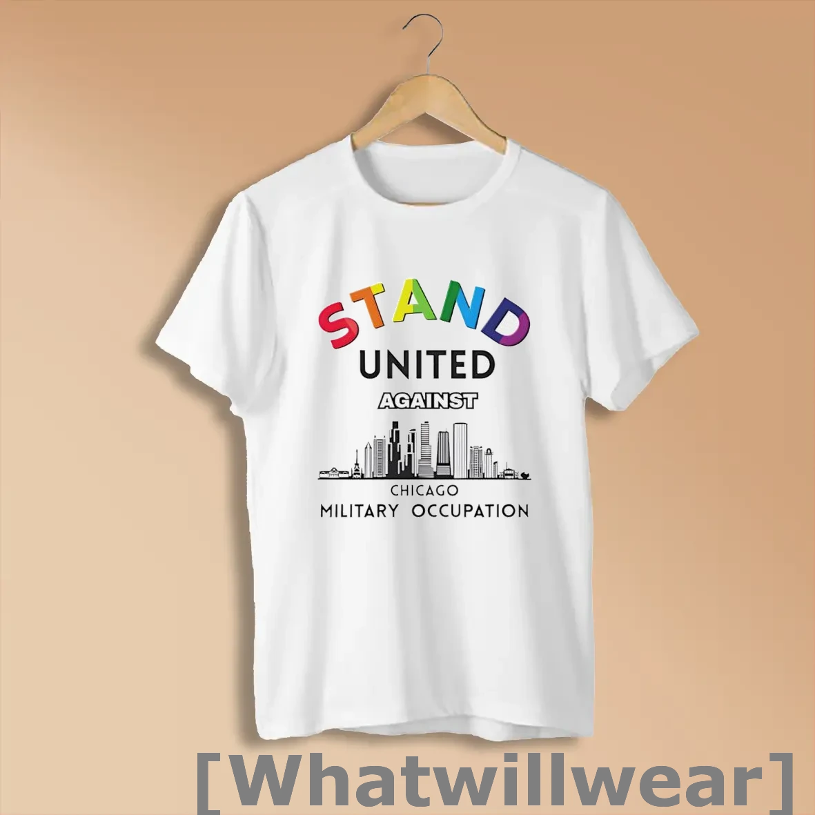 Official Stand United Against Chicago Shirts