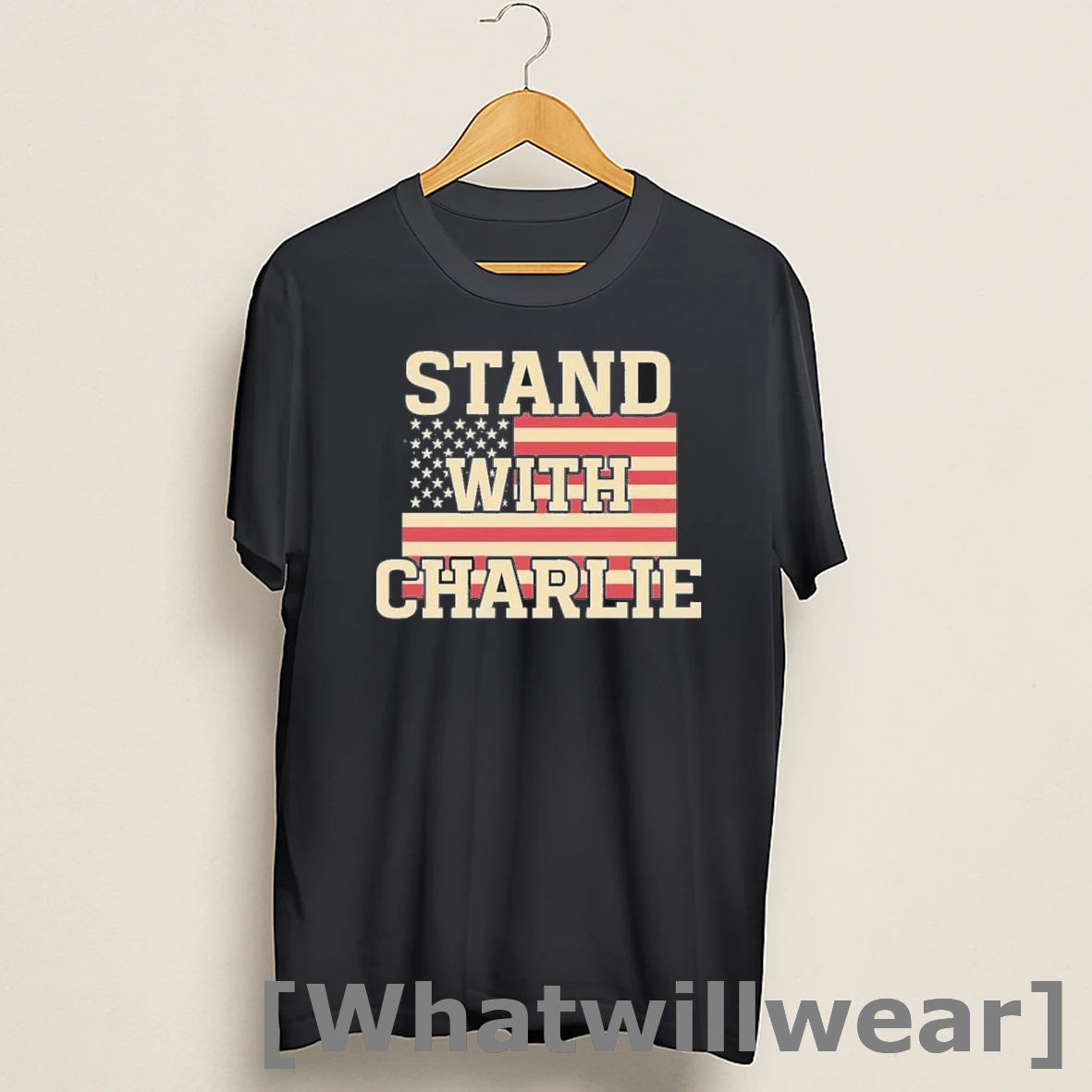 Official Stand With Charlie Kirk Shirts