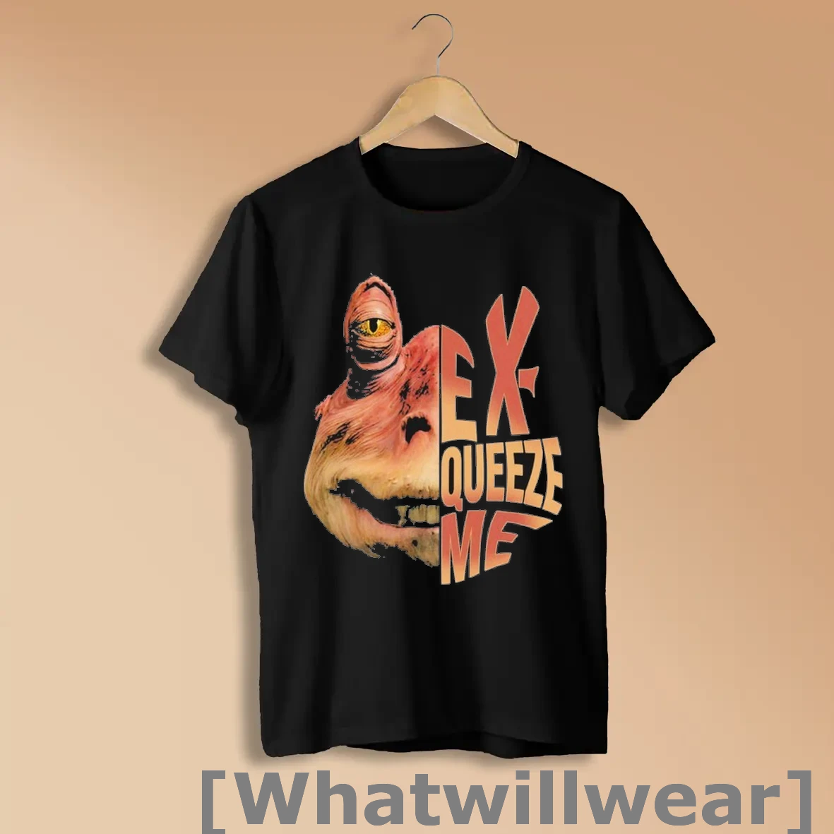 Official Star Wars Exsqueeze Me Jar Jar Binks T Shirts Shirts