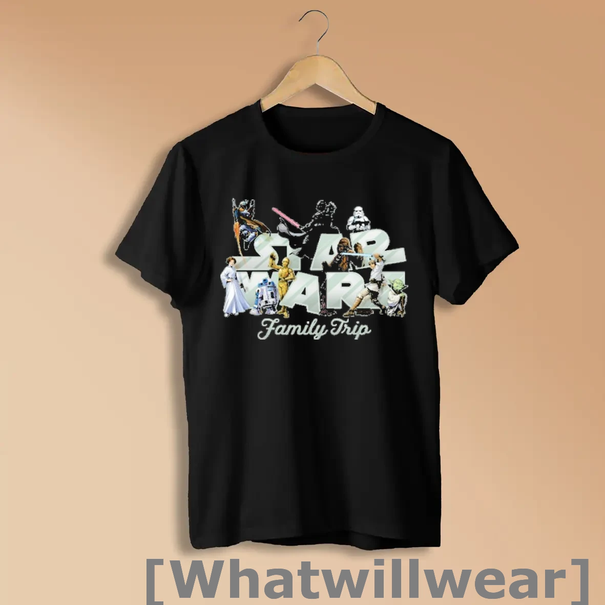 Official Star Wars Family Trip Shirts