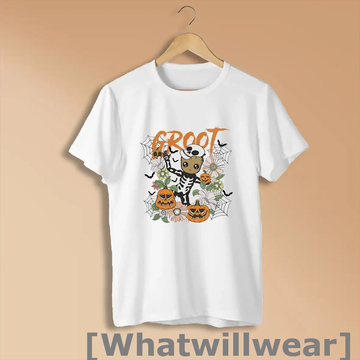 Official Star Wars Groot Cartoon Halloween Shirts