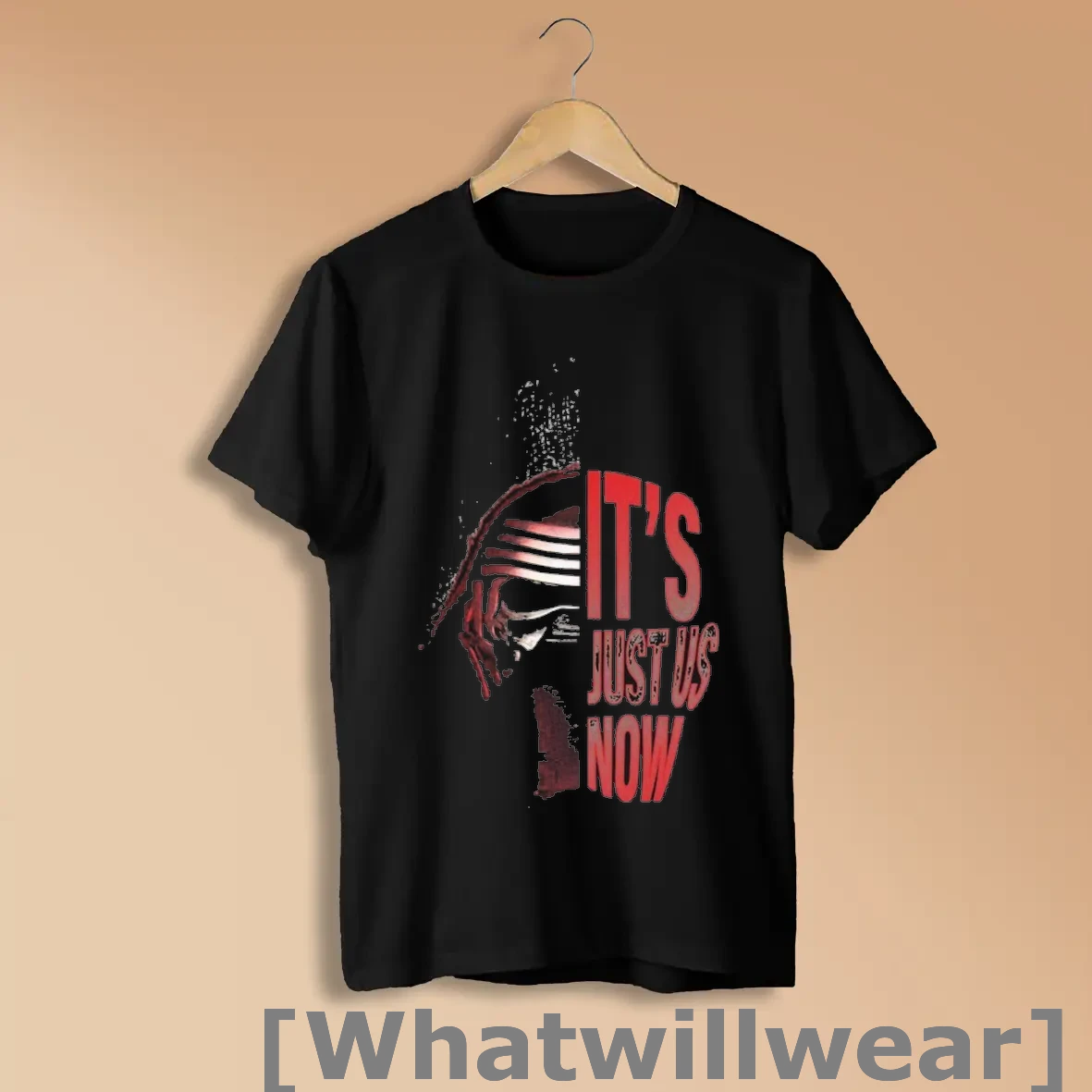 Official Star Wars Kylo Ren Its Just Us Now Shirts