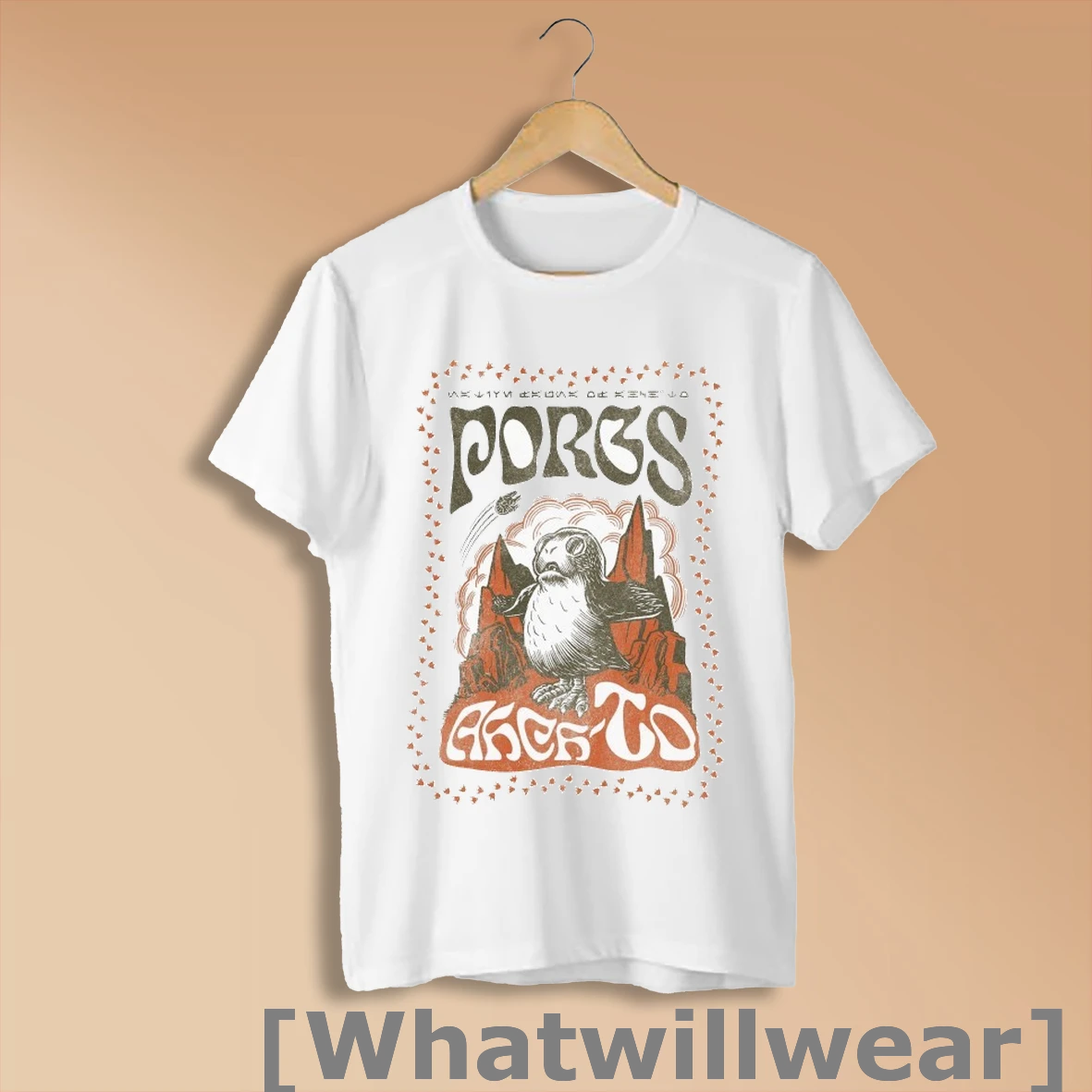 Official Star Wars Porgs Stamp Zine Shirt Sweatshirt
