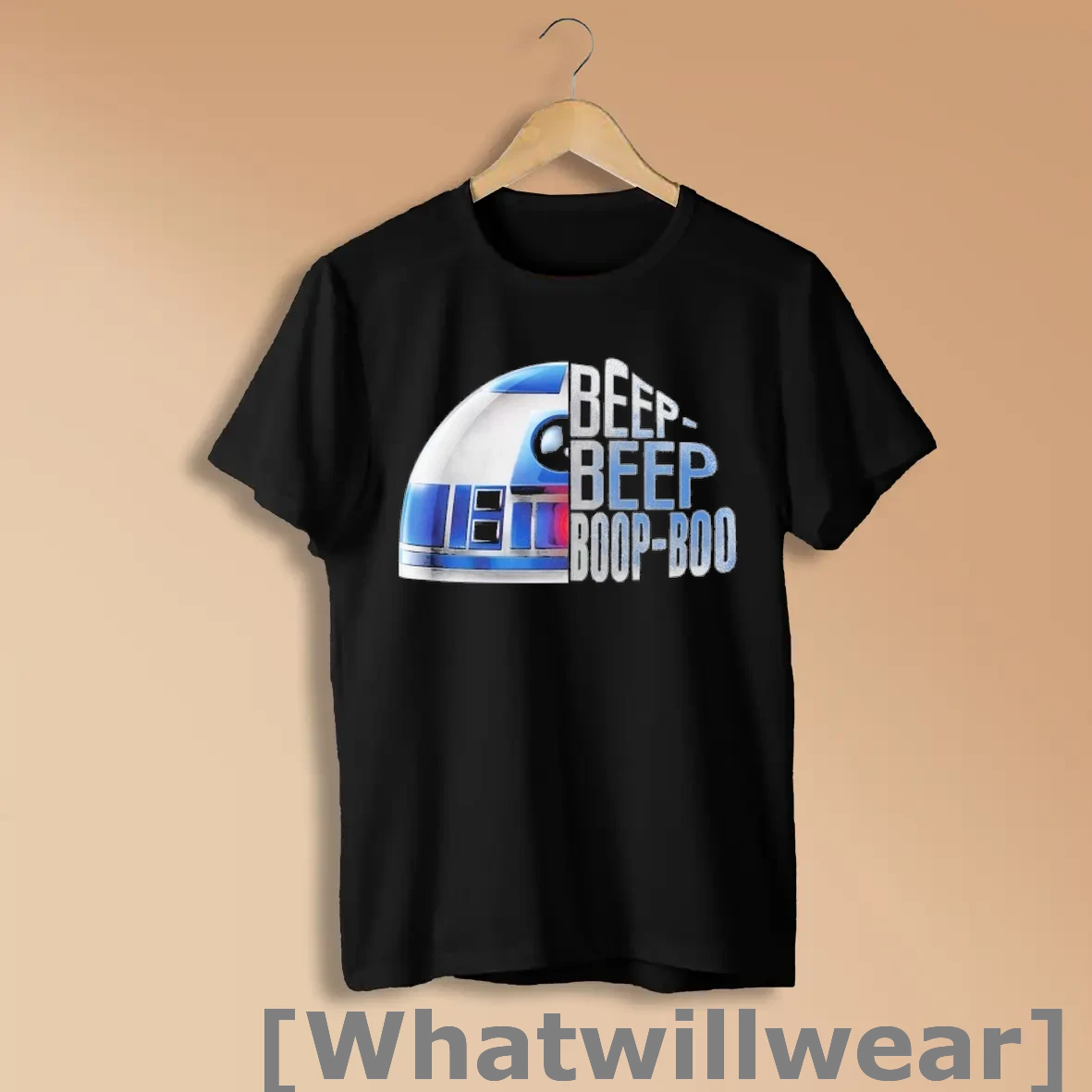 Official Star Wars R2 D2 Beep Beep Boop Boo T Shirts Shirts