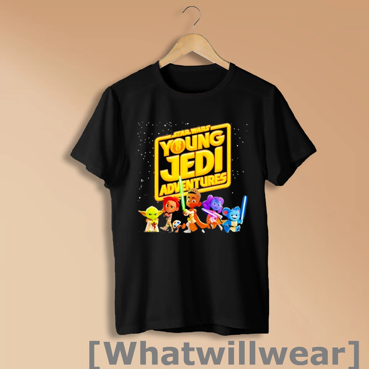 Official Star Wars Young Jedi Adventures Shirt Sweatshirt