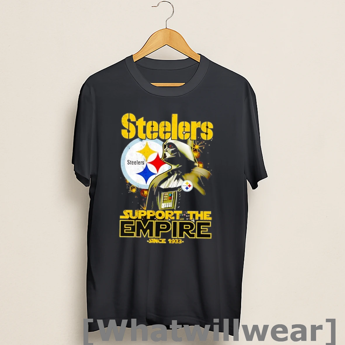 Official Star Wars X Pittsburgh Steelers Support The Empire Since 1933 Shirts