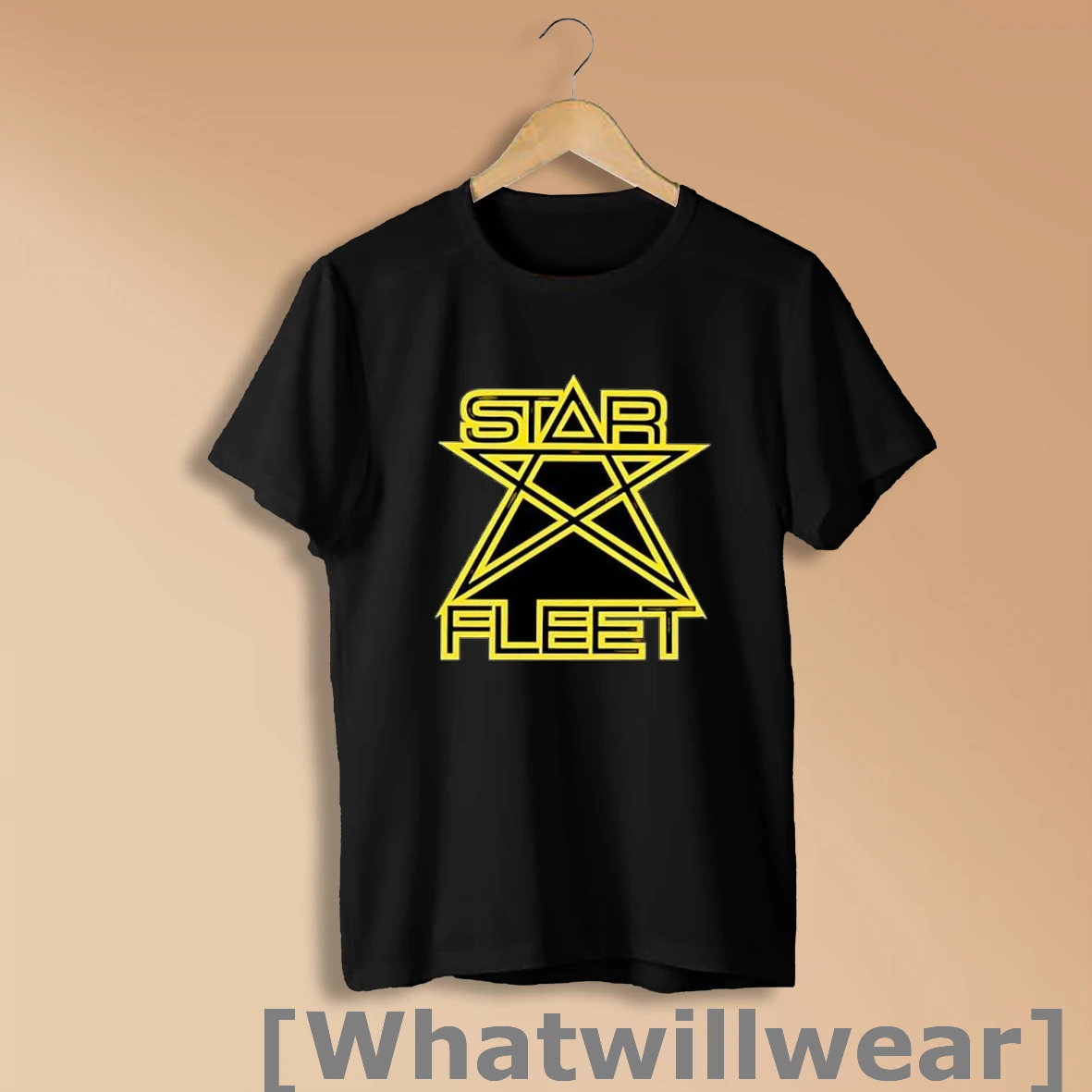 Official Starfleet Yellow Logo Shirt Sweatshirt