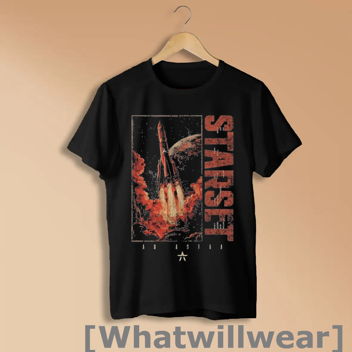 Official Starset Ad Astra Rocket Shirts