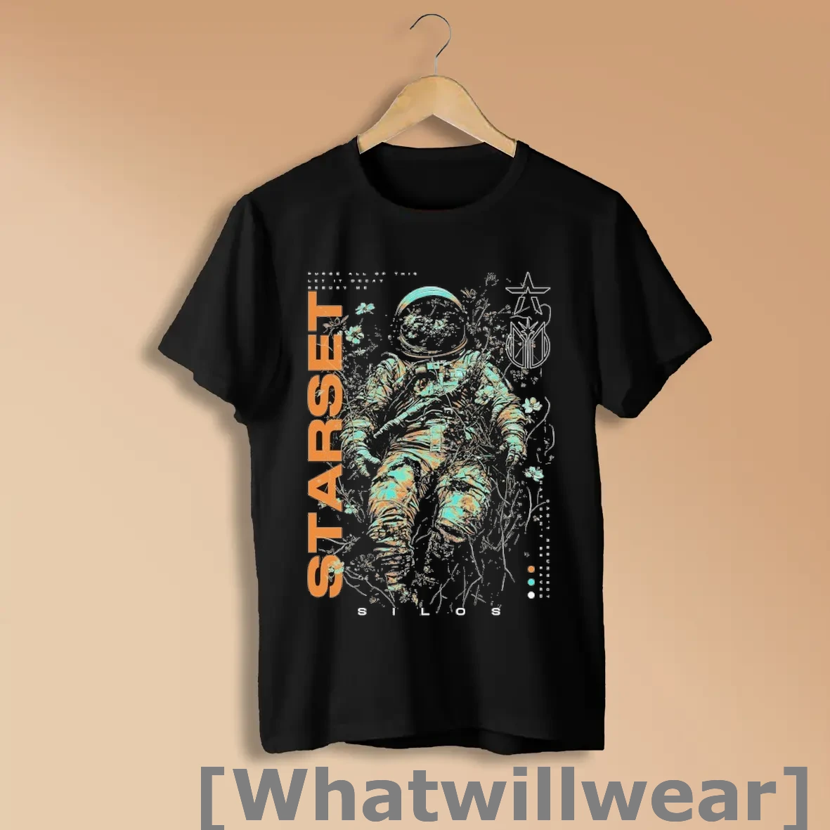 Official Starset Silos Astronaut Shirts