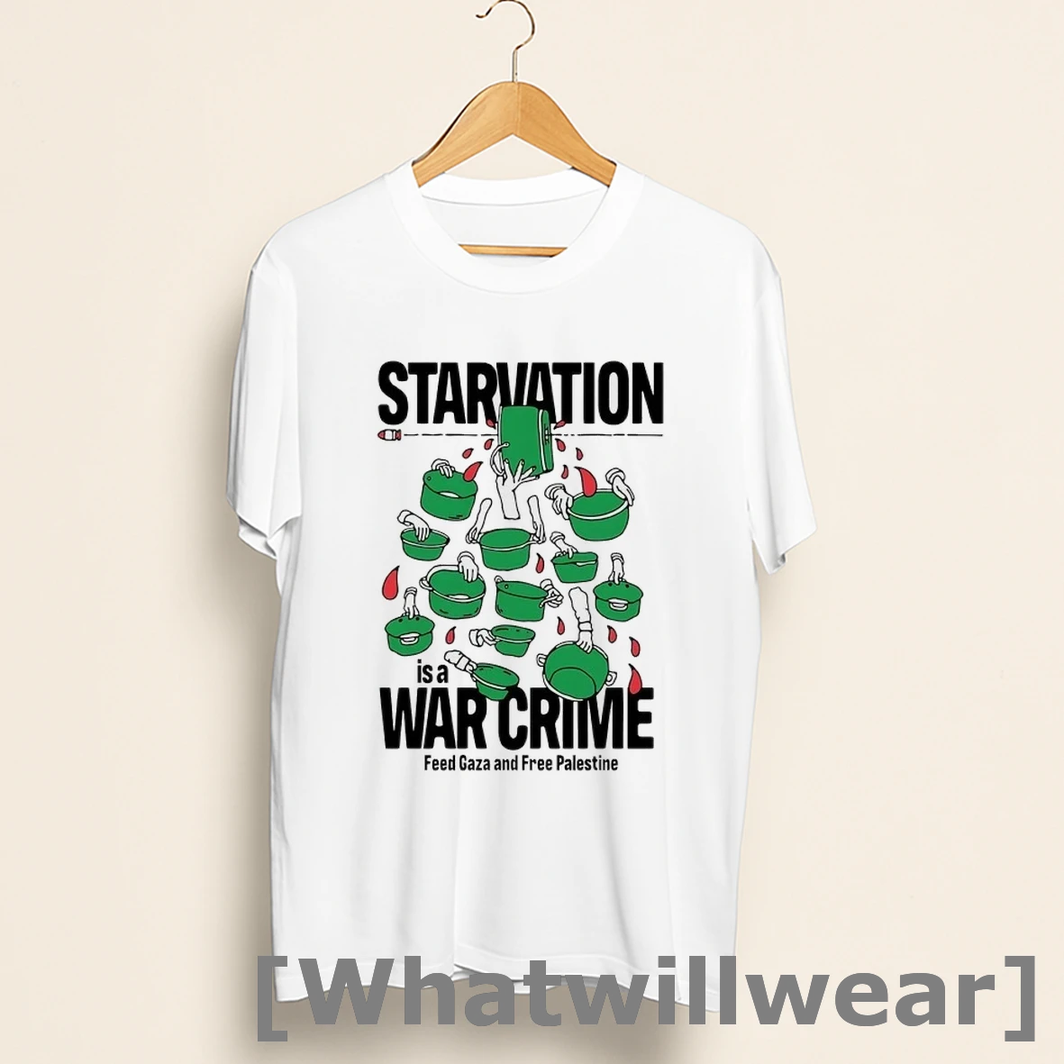 Official Starvation War Crime Feed Gaza And Free Palestine Shirts
