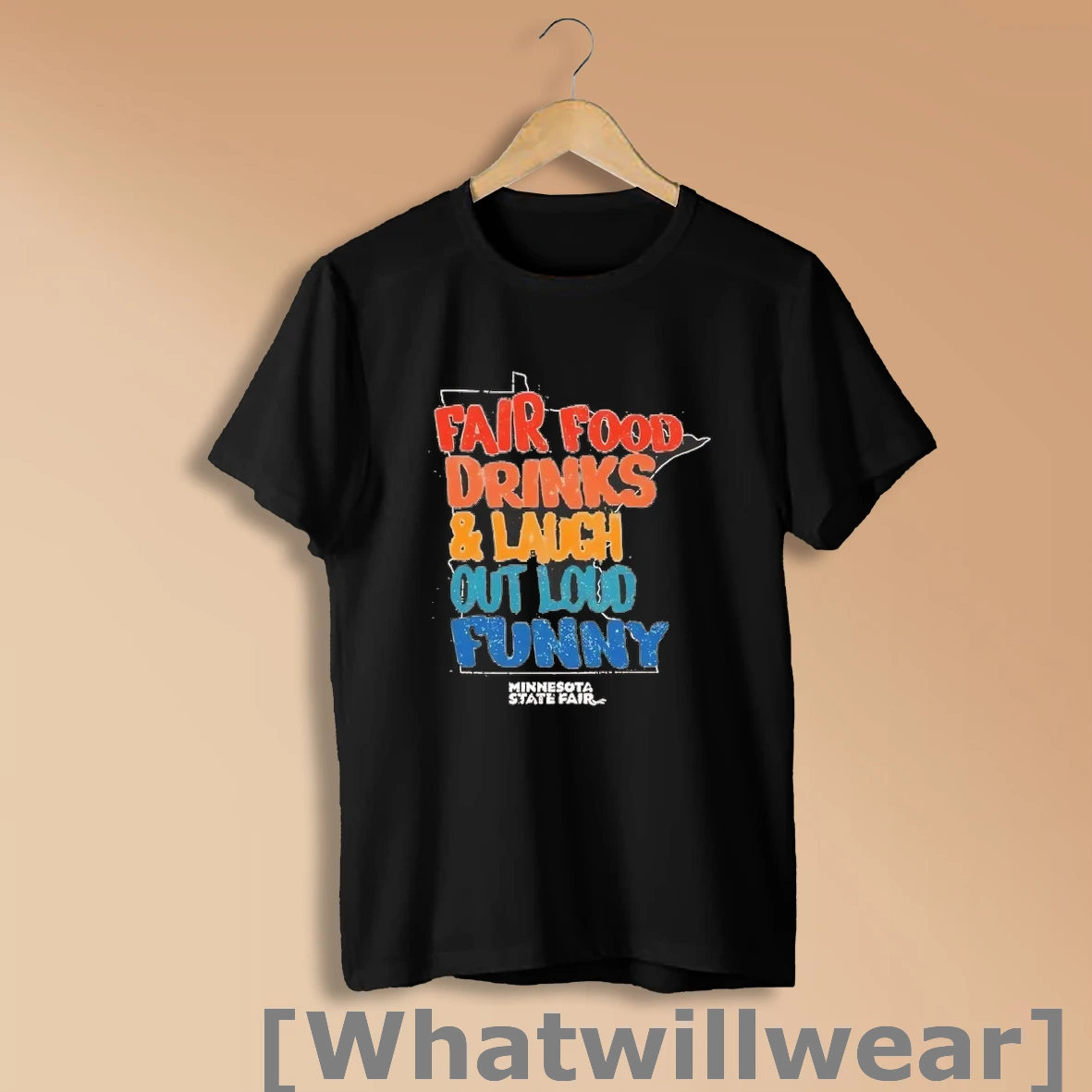Official State Fair Food Drinks And Laugh Out Loud Funny Shirt Sweatshirt