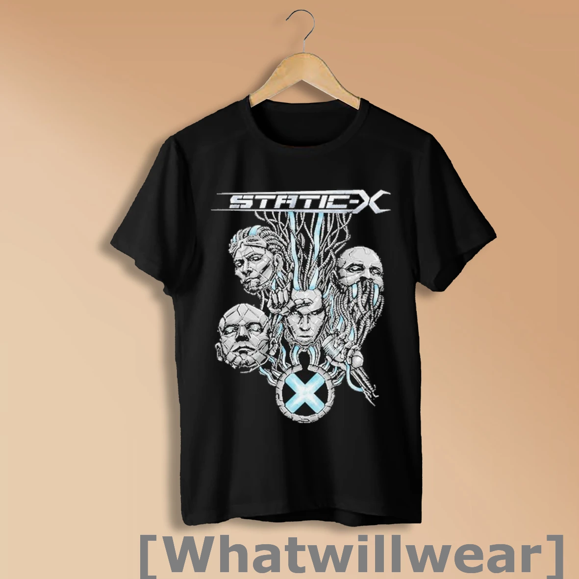 Official Static X Falko Stengel Shirt Sweatshirt