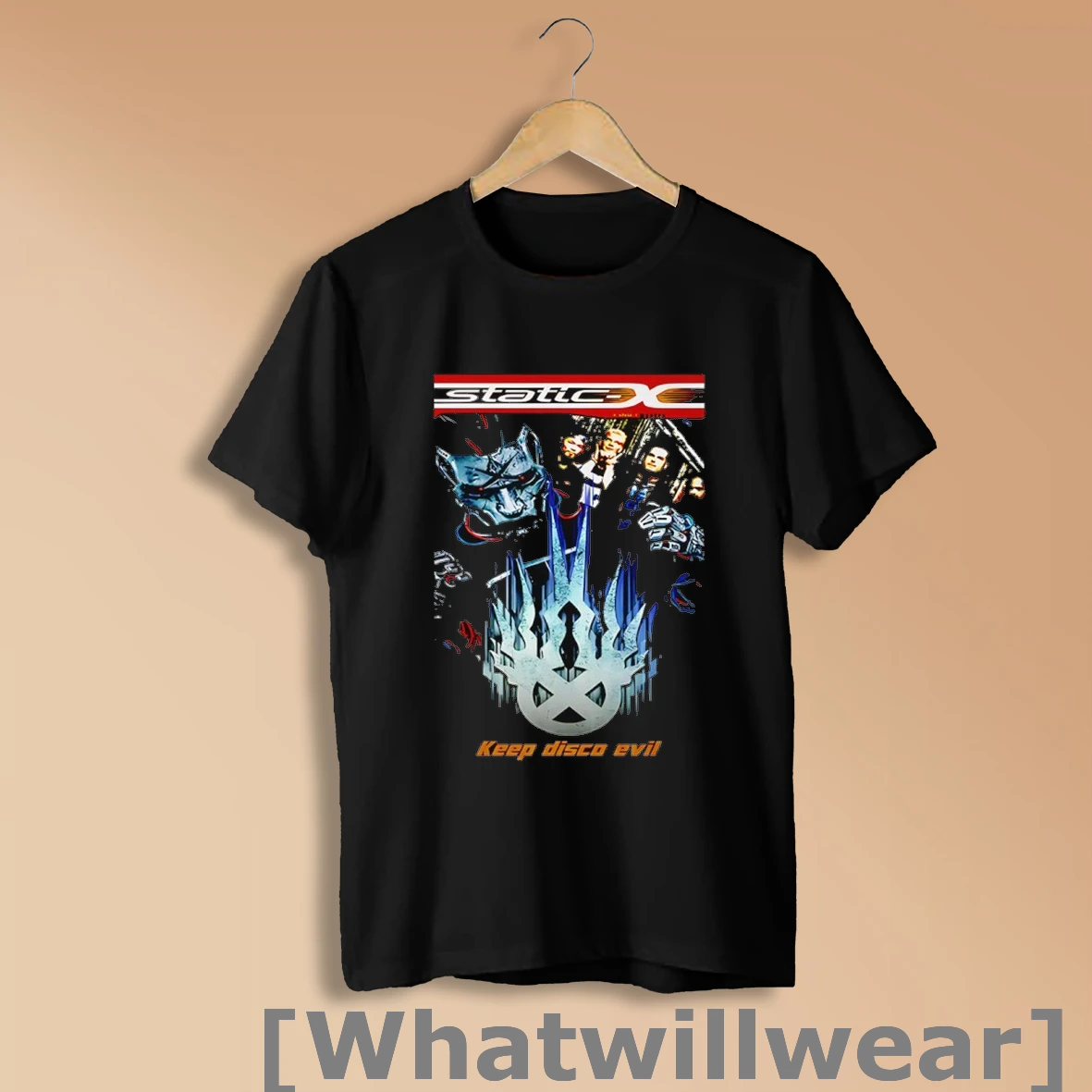 Official Static X Keep Disco Evil 25 Shirt Sweatshirt