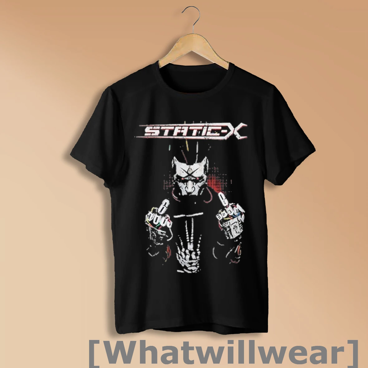 Official Static X Xer0 Fucks Given Shirt Sweatshirt