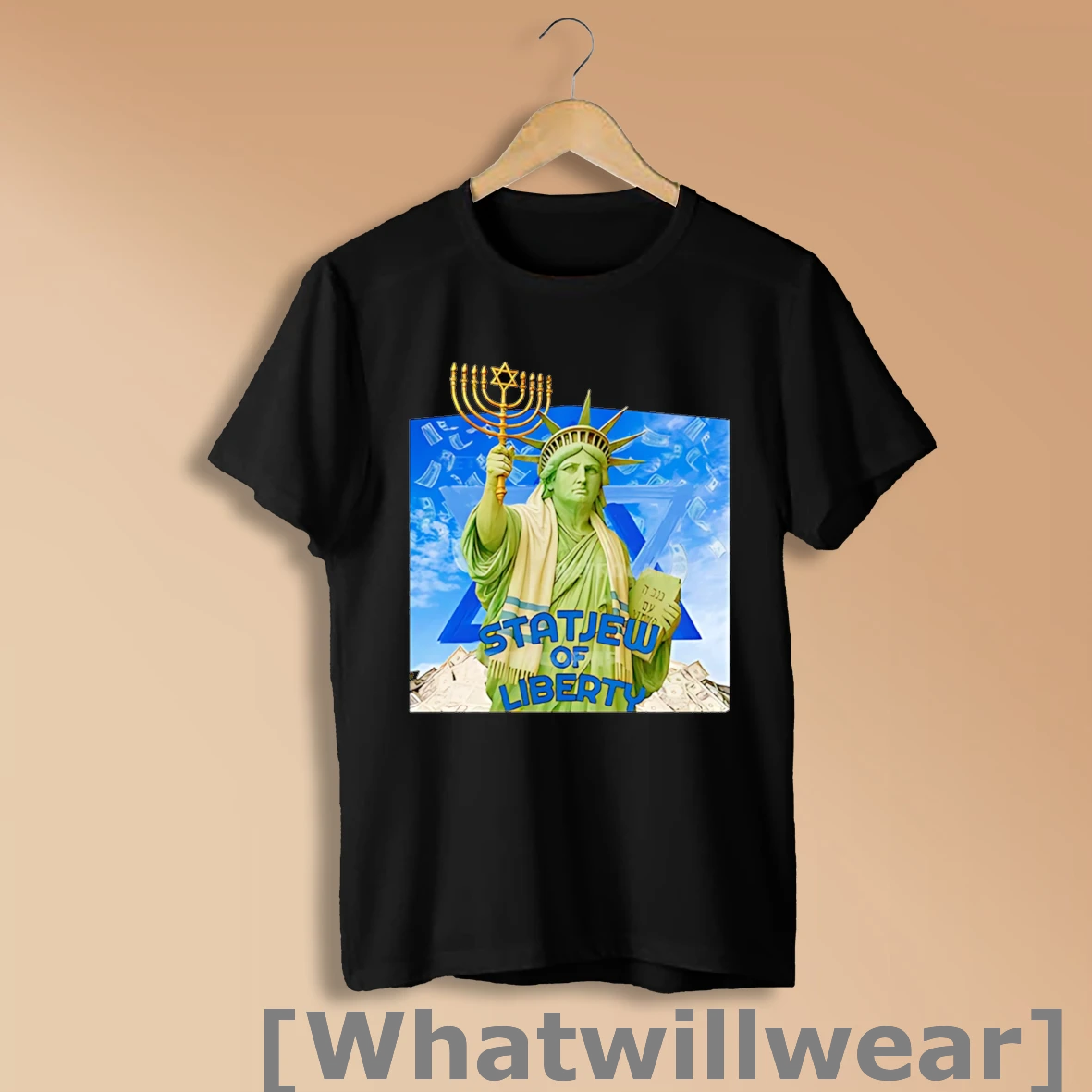 Official Statjew Of Liberty Shirt Sweatshirt