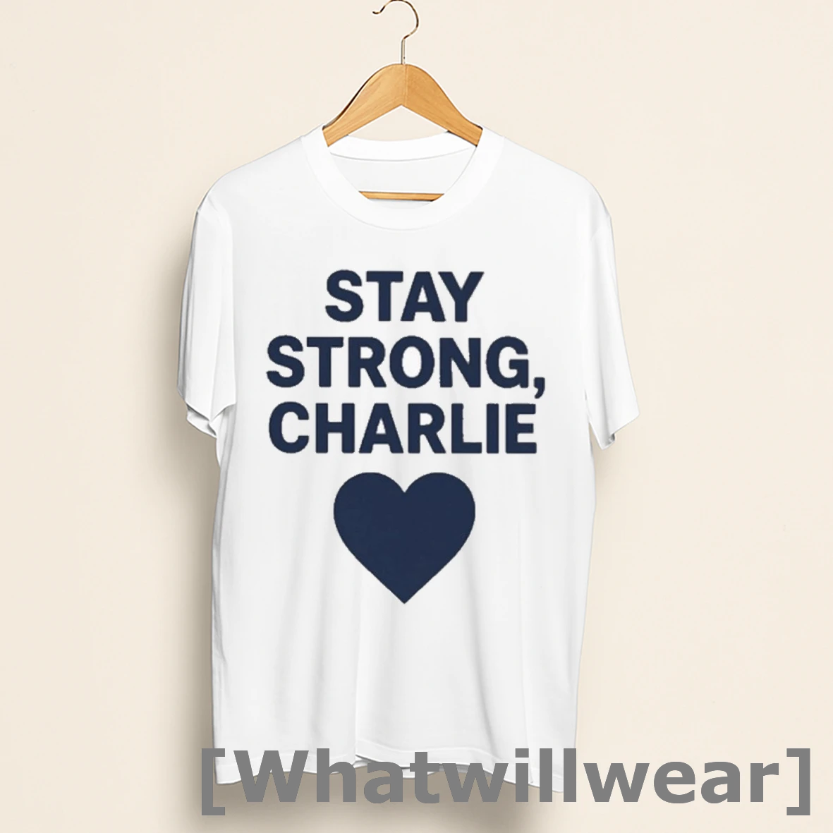 Official Stay Strong Charlie Kirk Heart Shirts