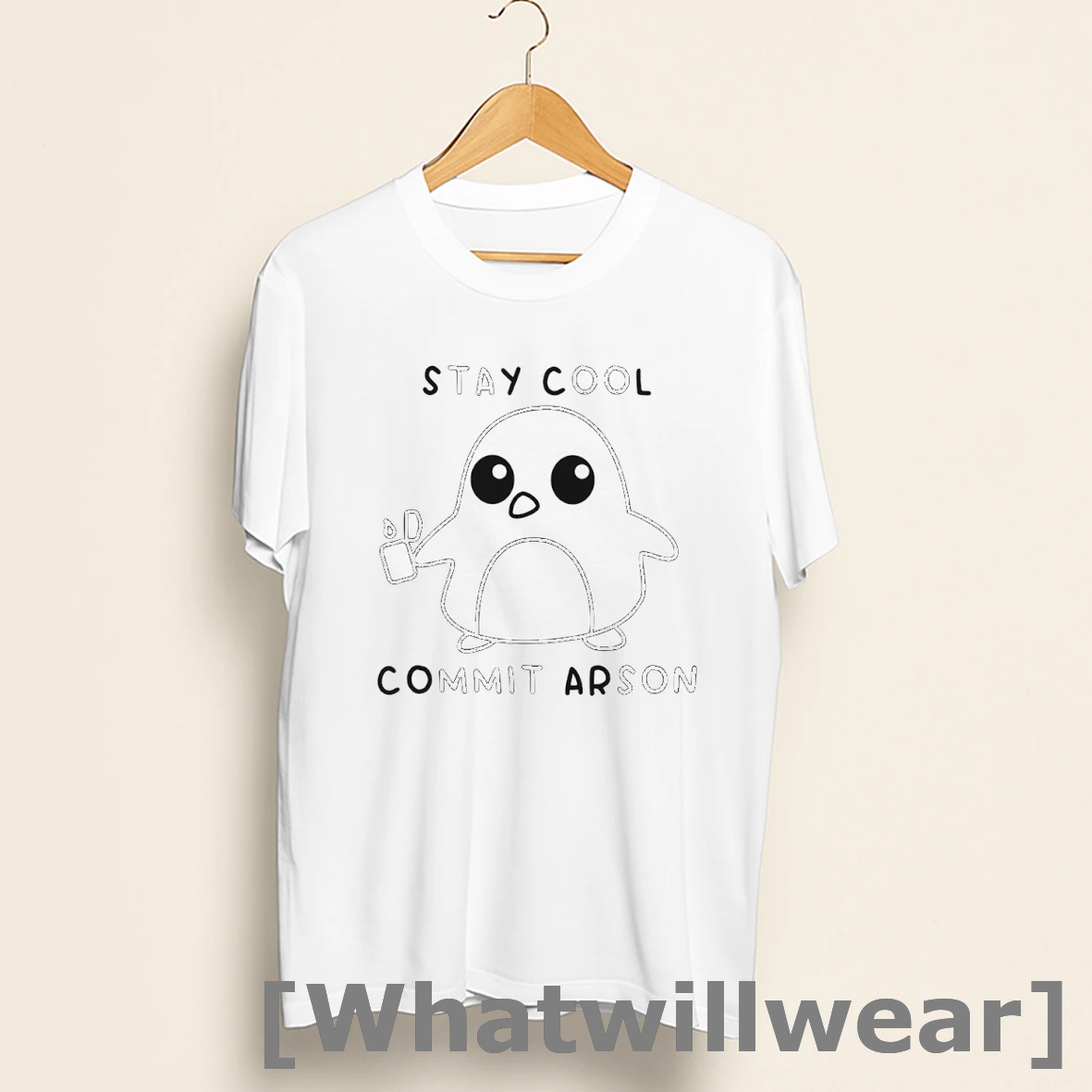 Official Stay Cool Commit Arson Shirts