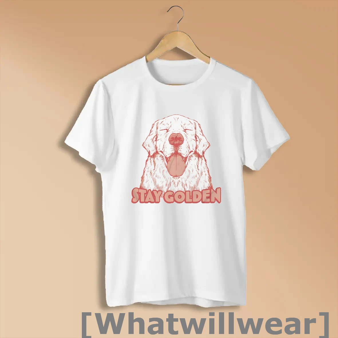 Official Stay Golden Dog Shirts