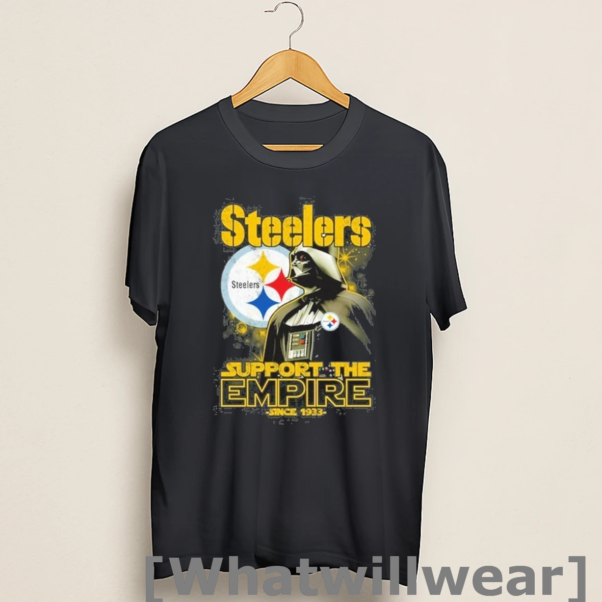 Official Steelers Support The Empire Since 1933 Shirts