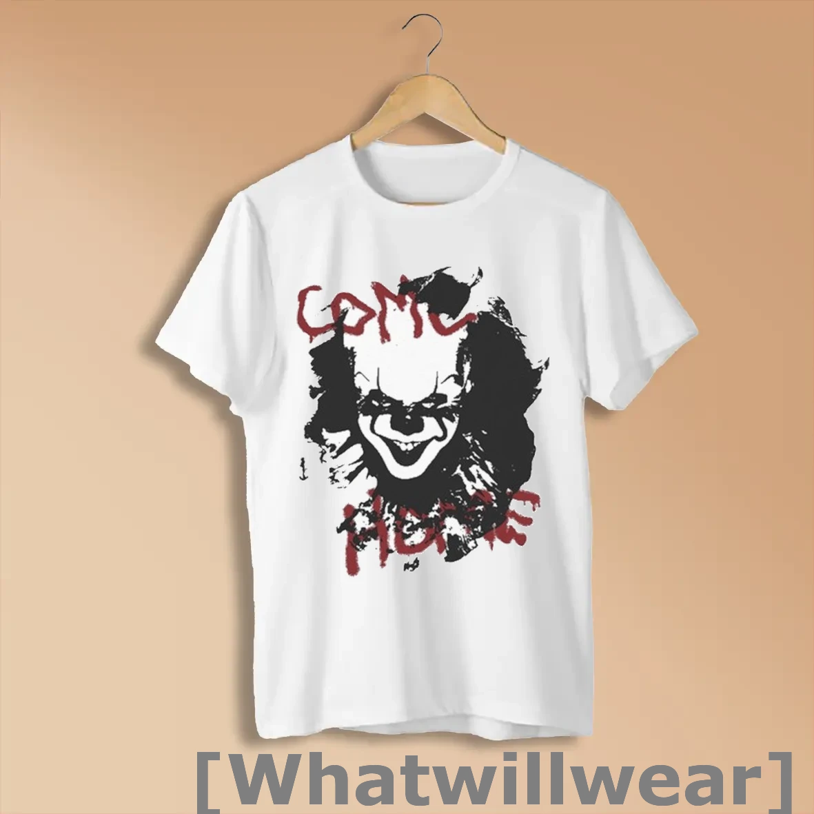 Official Stephen Kings It Pennywise Come Home Clown Shirts