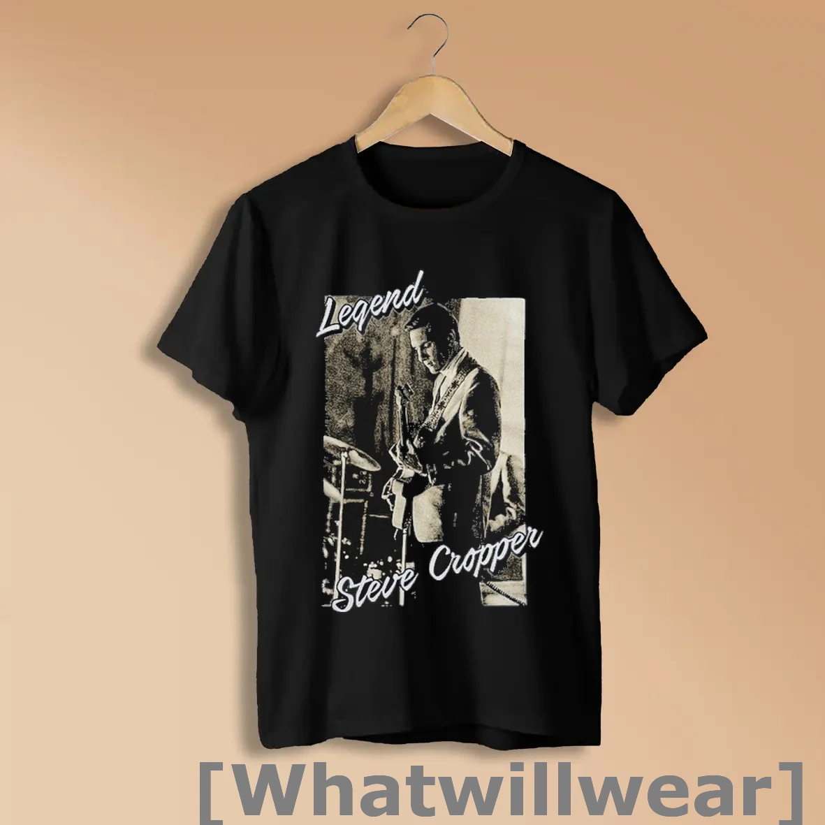 Official Steve Cropper Legend Shirts